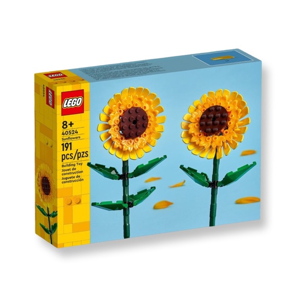 Lego Sunflowers building kit - Picture 3 of 8